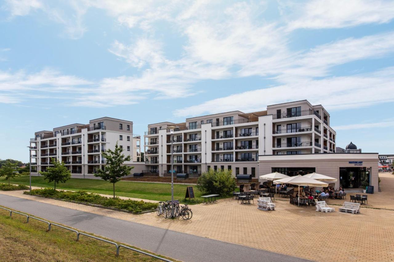 Aparthotel Waterkant Suites - Fewos Am Meer Mit Spa Börgerende-Rethwisch Exterior foto