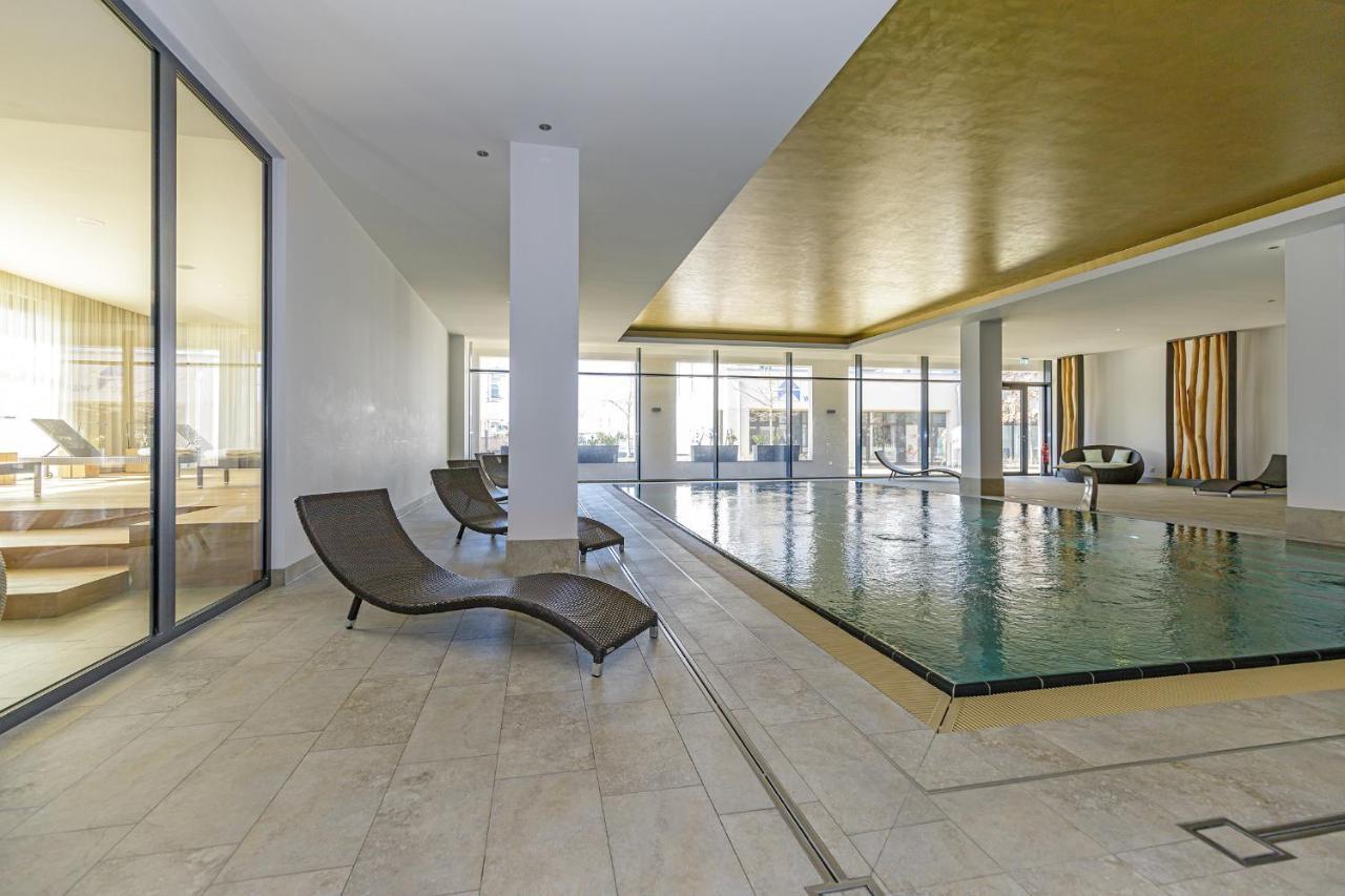 Aparthotel Waterkant Suites - Fewos Am Meer Mit Spa Börgerende-Rethwisch Exterior foto