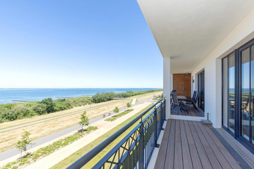 Aparthotel Waterkant Suites - Fewos Am Meer Mit Spa Börgerende-Rethwisch Exterior foto