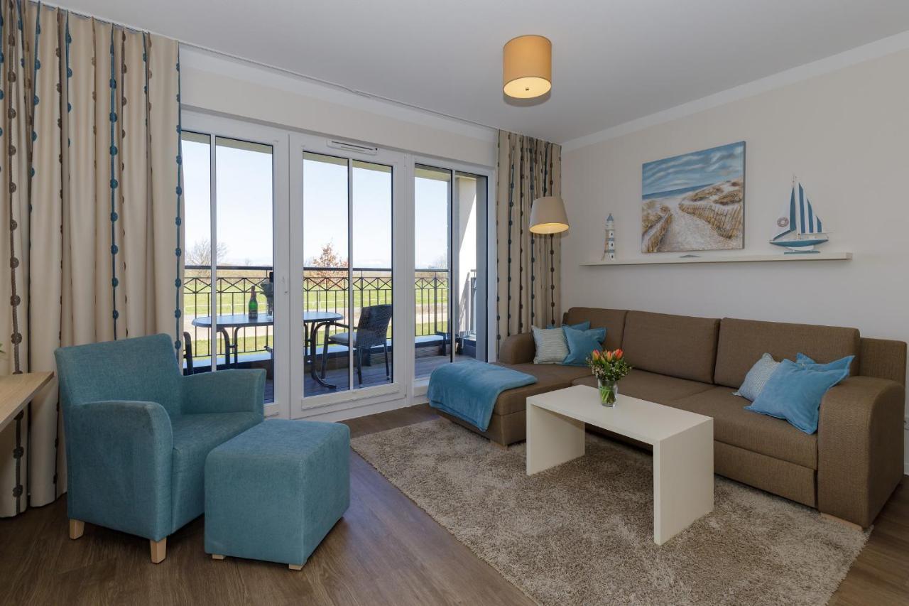 Aparthotel Waterkant Suites - Fewos Am Meer Mit Spa Börgerende-Rethwisch Exterior foto
