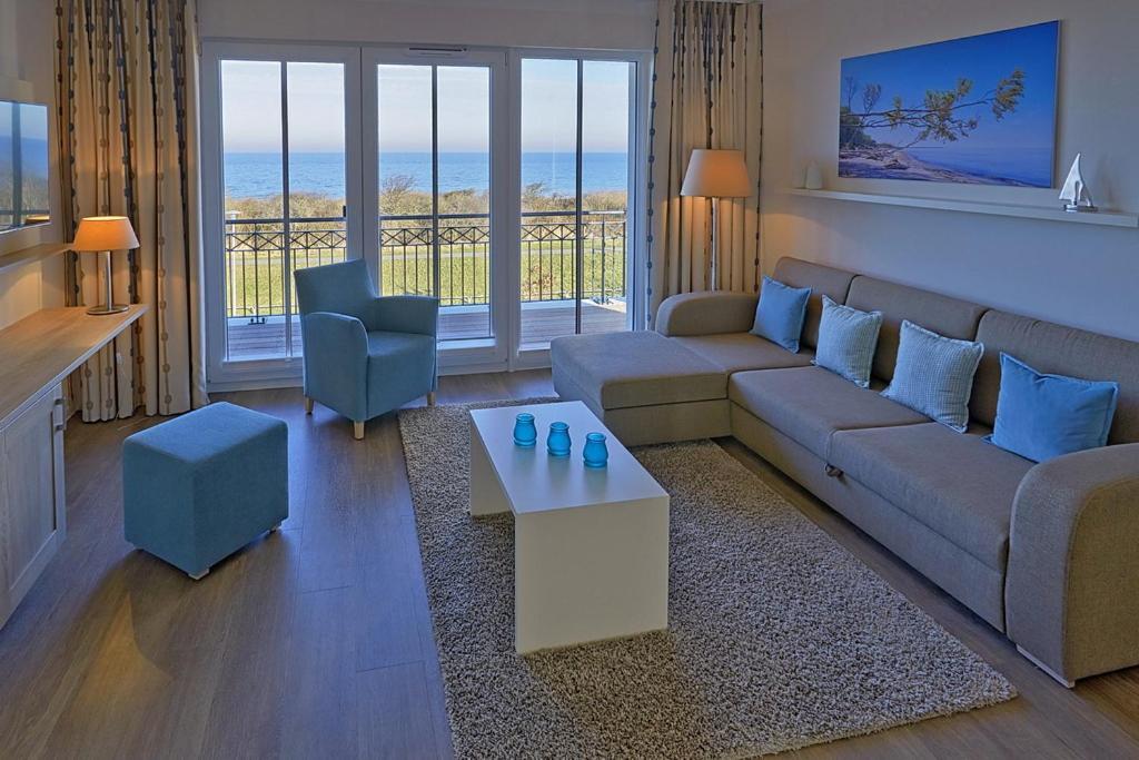 Aparthotel Waterkant Suites - Fewos Am Meer Mit Spa Börgerende-Rethwisch Habitación foto