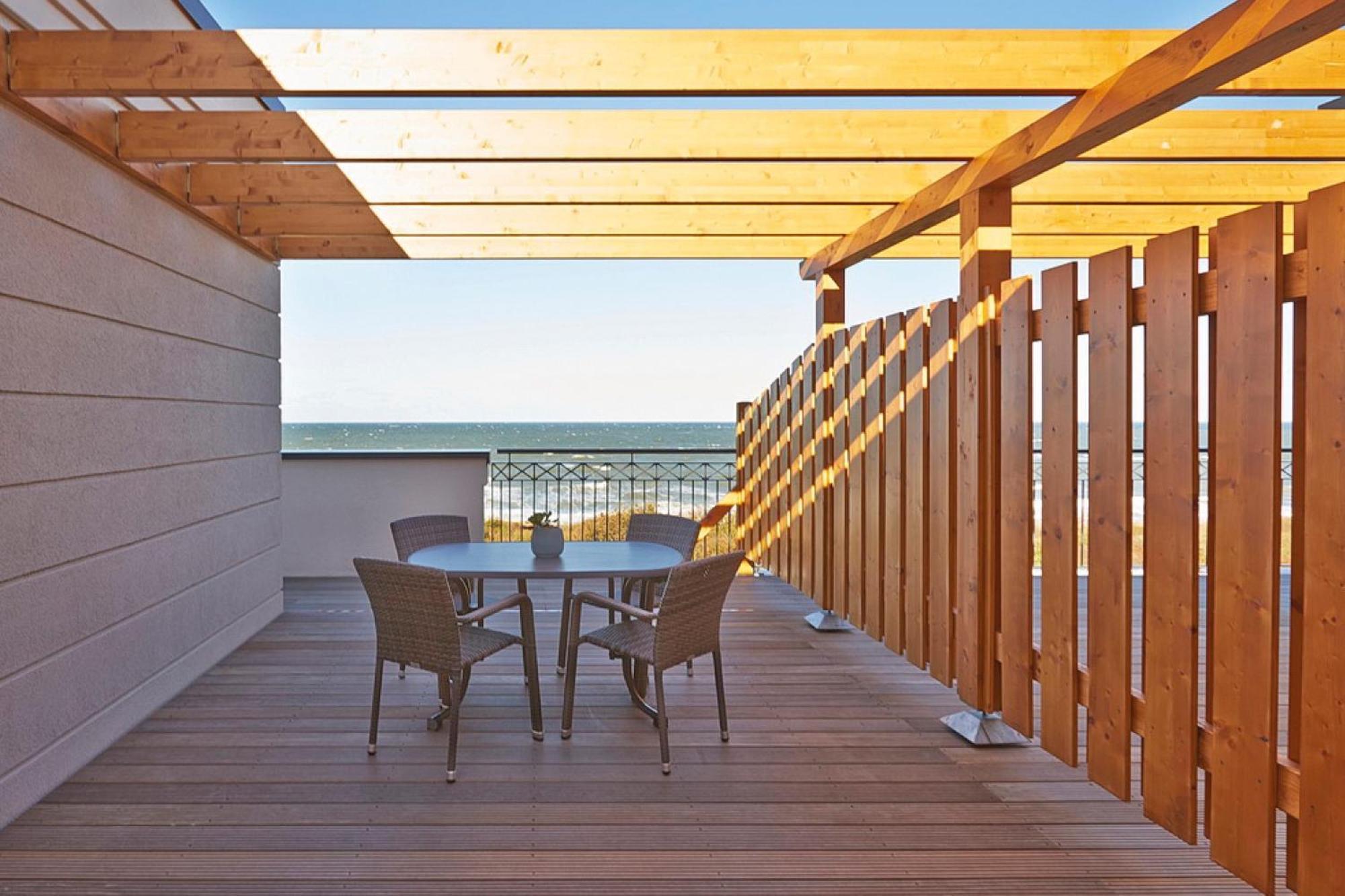 Aparthotel Waterkant Suites - Fewos Am Meer Mit Spa Börgerende-Rethwisch Exterior foto