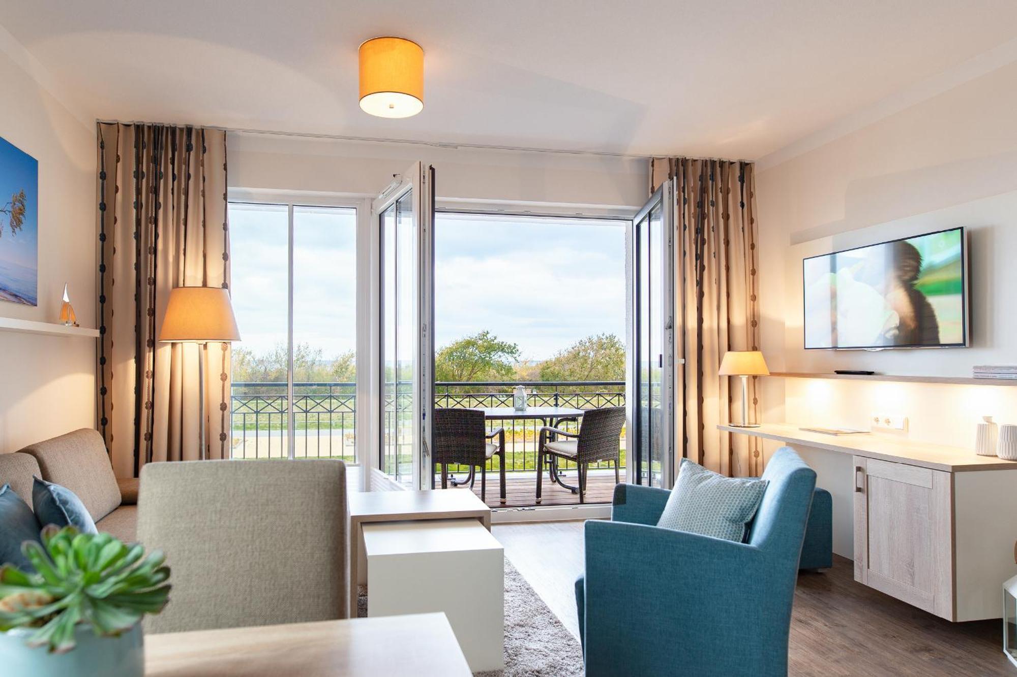 Aparthotel Waterkant Suites - Fewos Am Meer Mit Spa Börgerende-Rethwisch Habitación foto