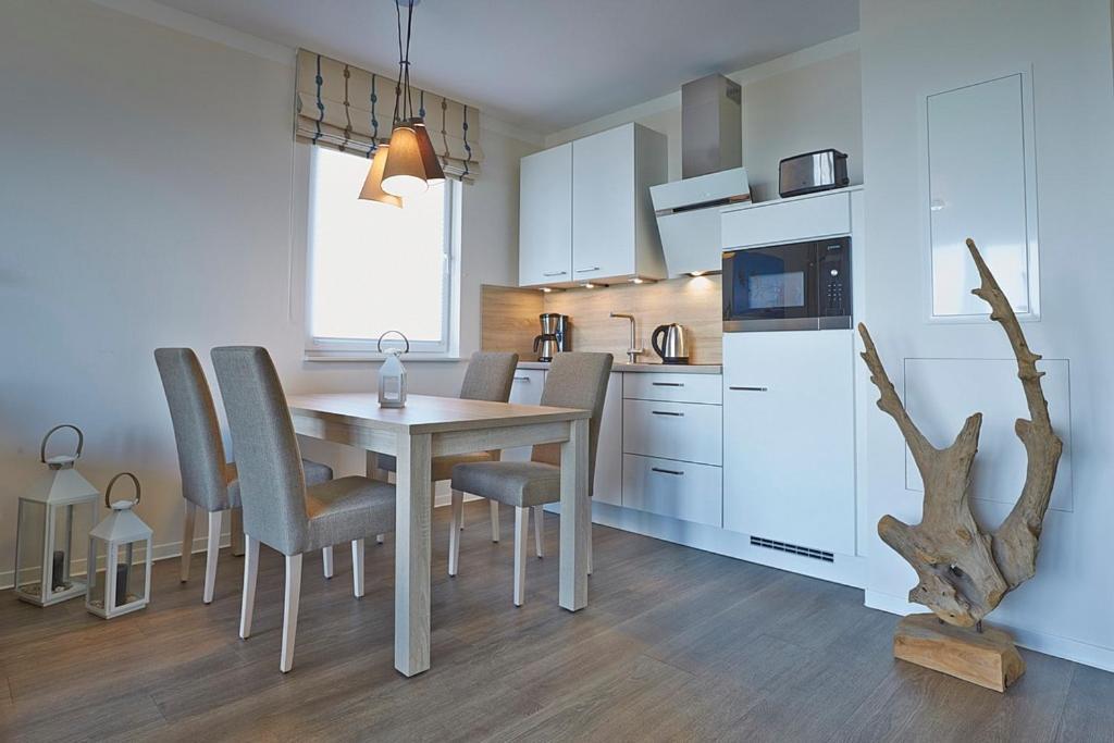 Aparthotel Waterkant Suites - Fewos Am Meer Mit Spa Börgerende-Rethwisch Habitación foto