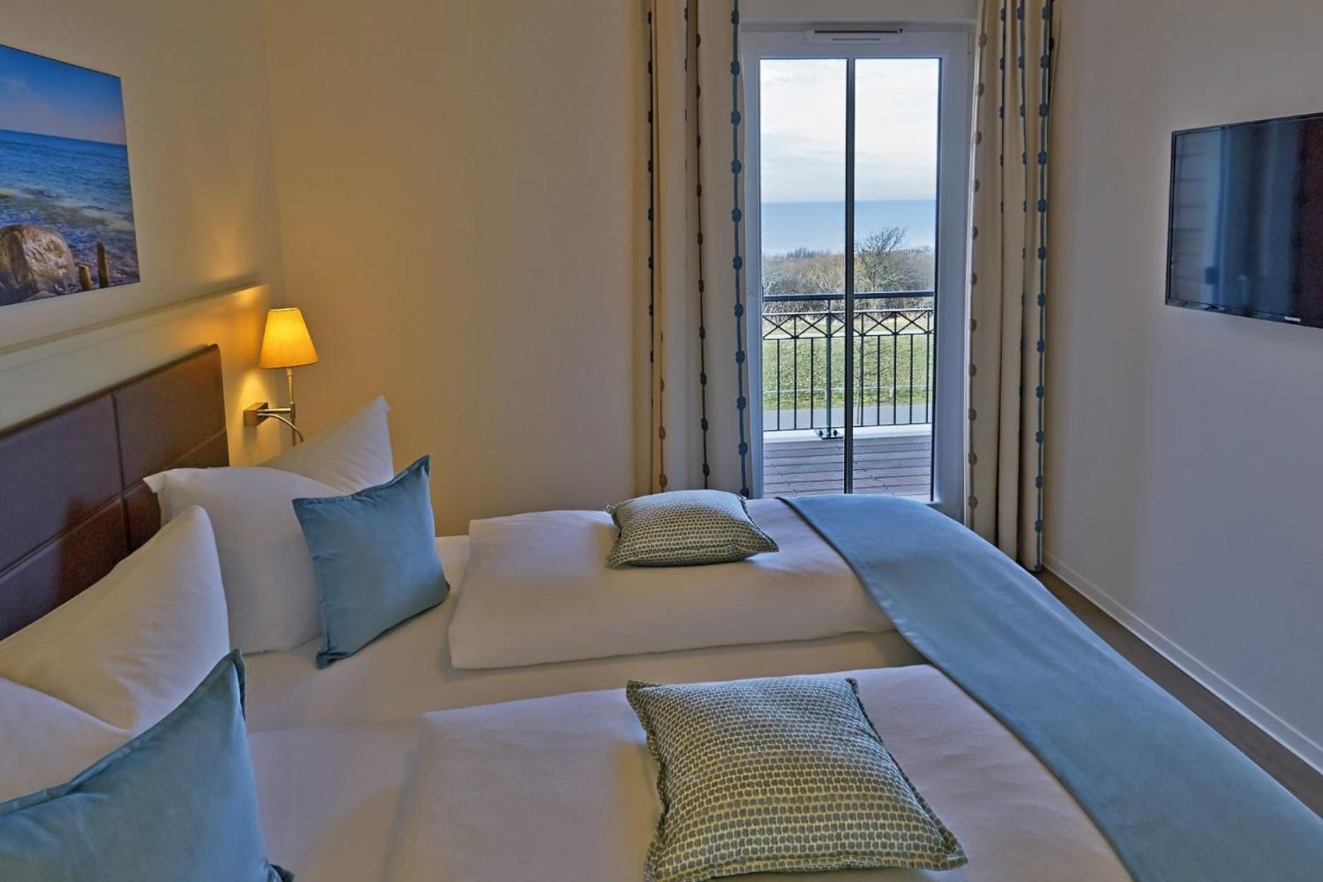 Aparthotel Waterkant Suites - Fewos Am Meer Mit Spa Börgerende-Rethwisch Habitación foto