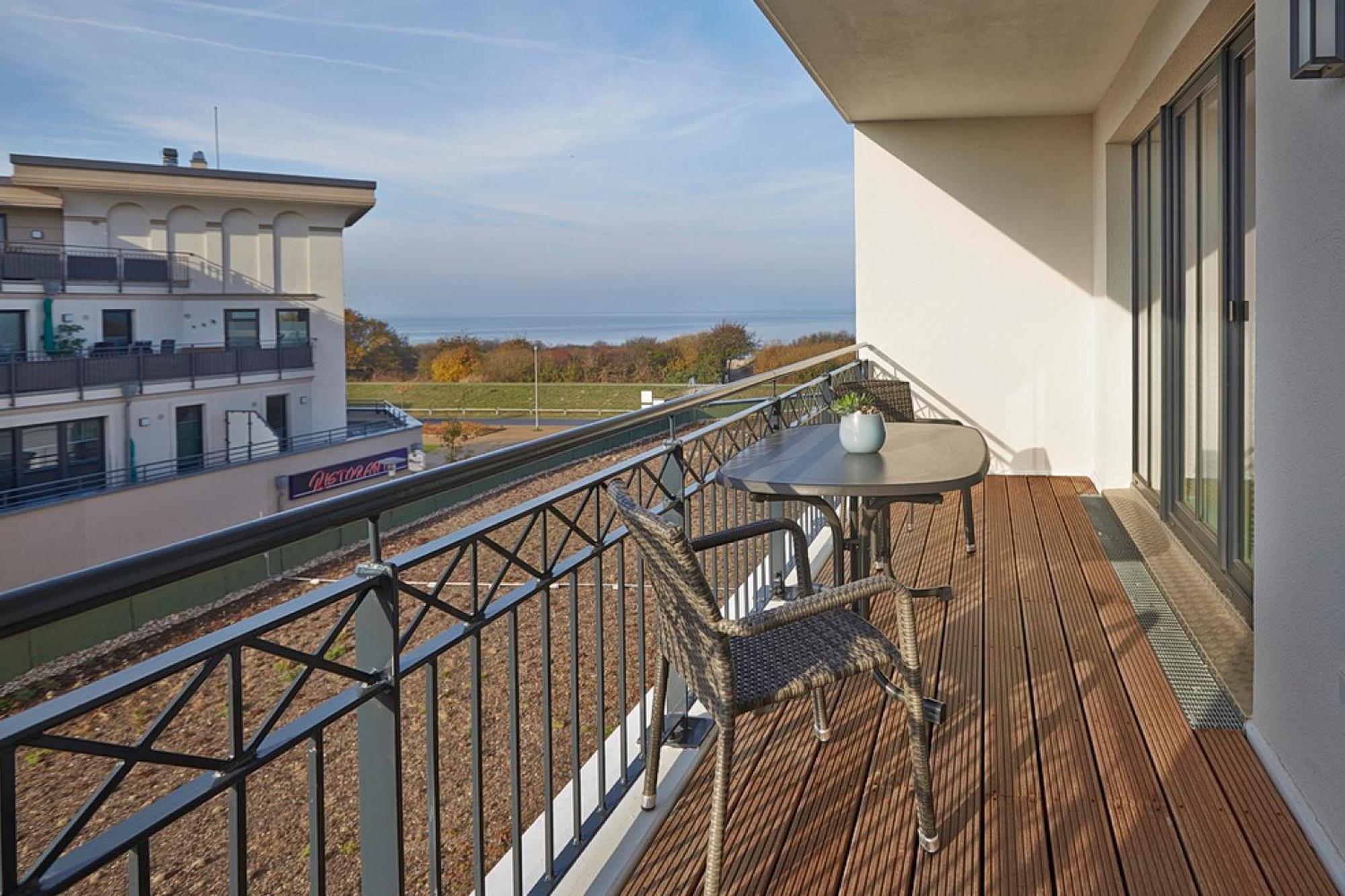 Aparthotel Waterkant Suites - Fewos Am Meer Mit Spa Börgerende-Rethwisch Habitación foto