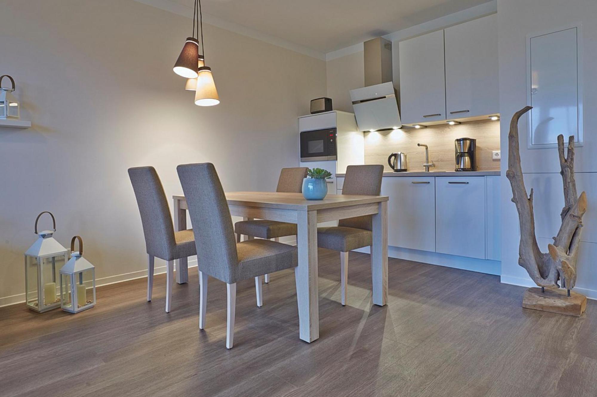 Aparthotel Waterkant Suites - Fewos Am Meer Mit Spa Börgerende-Rethwisch Habitación foto