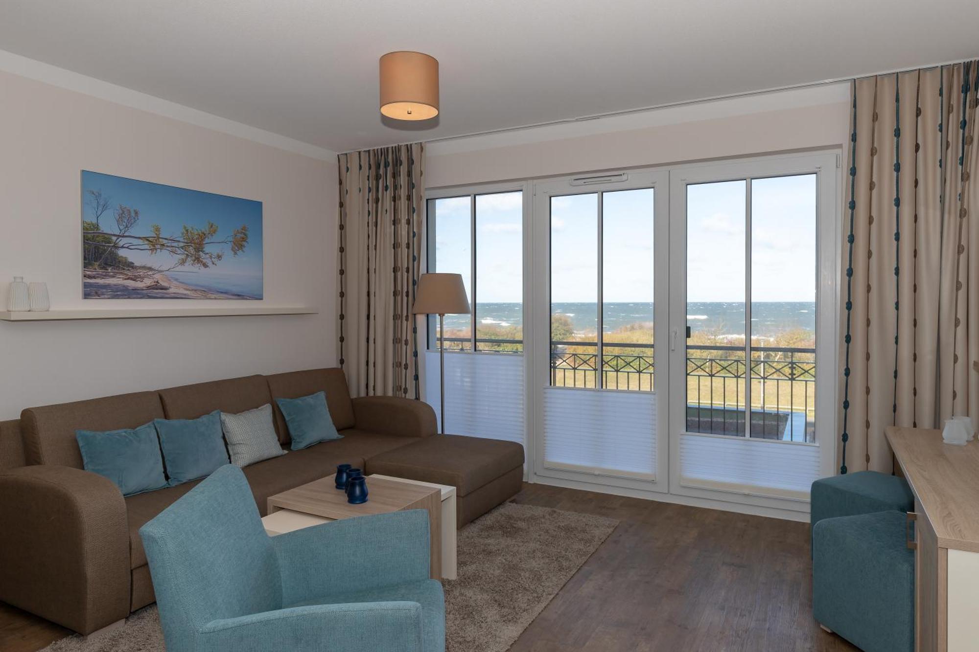 Aparthotel Waterkant Suites - Fewos Am Meer Mit Spa Börgerende-Rethwisch Exterior foto